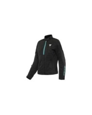 Dainese Damen Jacke TEX RISOLUTA AIR schwarz-türkis
