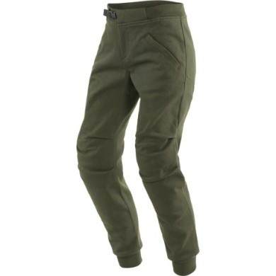 Dainese TRACKPANTS TEX Pantalons pour dames olive