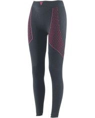 Dainese Pantaloni funzionali donna LL D-CORE nero-rosa XS