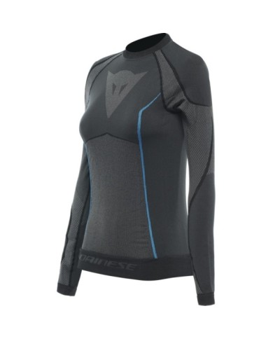 Dainese Damen Funktionsshirt LS Dry schwarz-blau XS