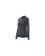 Dainese T-shirt fonctionnel LS Dry pour femmes noir-bleu XS