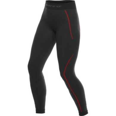 Pantaloni funzionali Dainese Thermo da donna nero-rosso XS