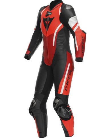 Dainese Damen Lederkombi D-Air perf. 1-tlg Misano 3 12I