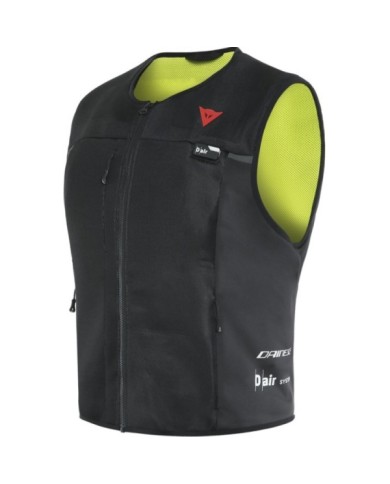 Dainese Smart Jacke Damen schwarz-fluo gelb