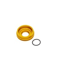 Öhlins End cap 36 12 gold assy