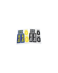 Öhlins Sticker Set R&T ÖHLINS Set, 12 diff. Autocollant