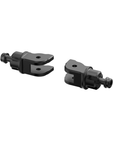 Rizoma Fussrastenadapter Fahrer