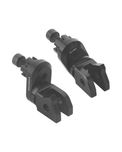 Rizoma Exzenter Fussrastenadapter Ø22mm