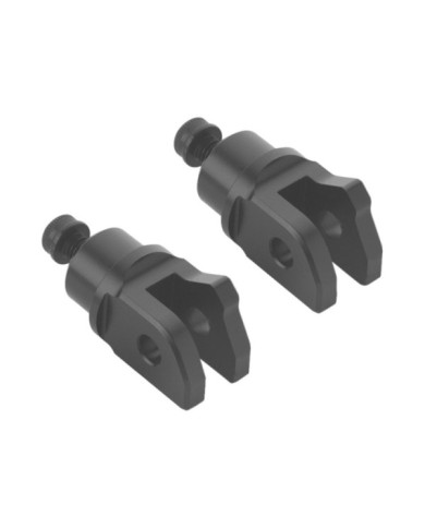 Rizoma Fussrastenadapter Ø22mm