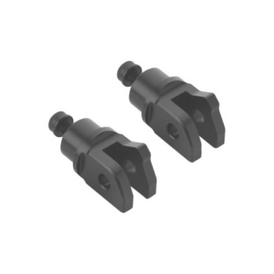 Rizoma Fussrastenadapter Ø22mm