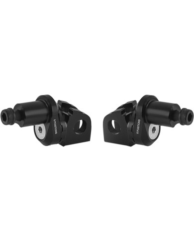 Rizoma Fussrastenadapter Fahrer