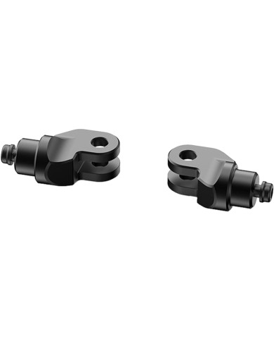 Rizoma Fussrastenadapter Fahrer