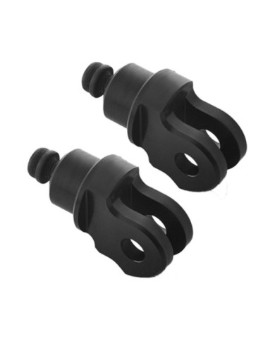 Rizoma Fussrastenadapter Sozius