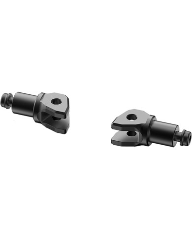Rizoma Fussrastenadapter, Fahrer