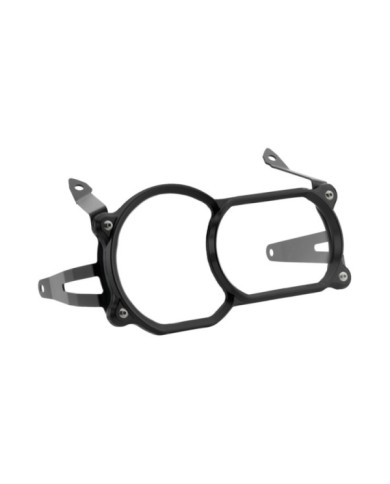 Rizoma Scheinwerfer-Schutz, schwarz
