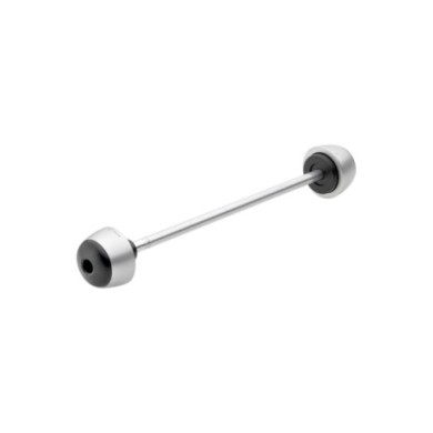 Rizoma Vorderrad Sturzpads, silber