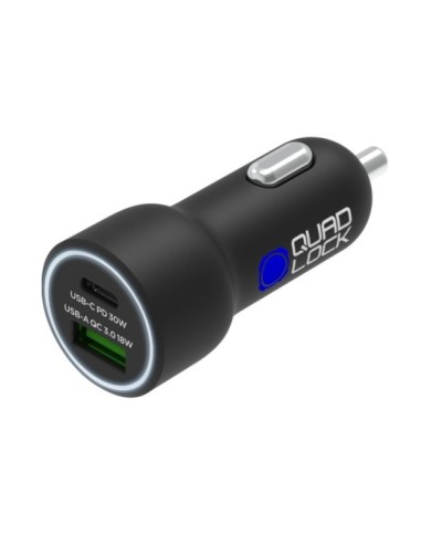 Quad Lock Quad Lock Dual USB-C 48W Car Charger