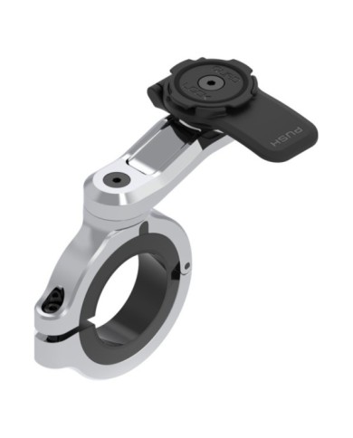 Quad Lock Quad Lock Motorrad-Lenkerhalterung Pro Chrome – groß