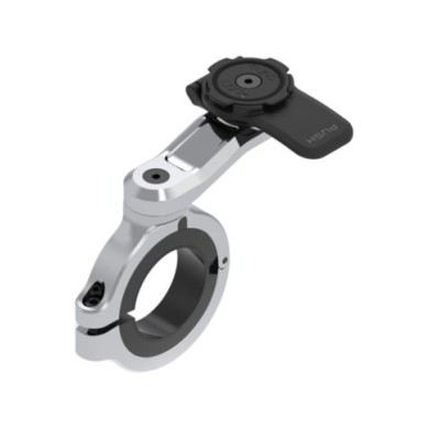 Quad Lock Quad Lock Motorcycle Handlebar Mount Pro Chrome - Large