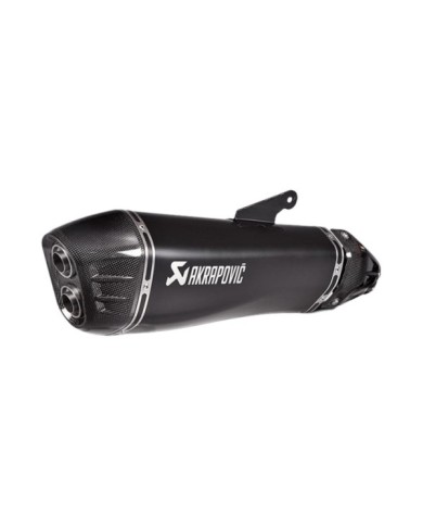 AKRAPOVIC Auspuffanlage Slip-On Line (Titan)