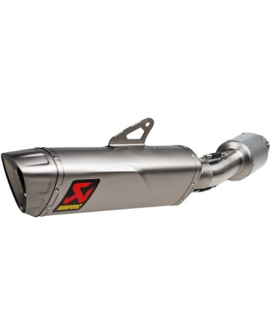 AKRAPOVIC Système d'échappement Slip-On Line (titane) Track Day