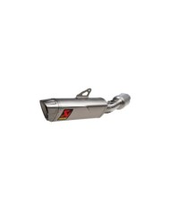 AKRAPOVIC Auspuffanlage Slip-On Line (Titan) Track Day