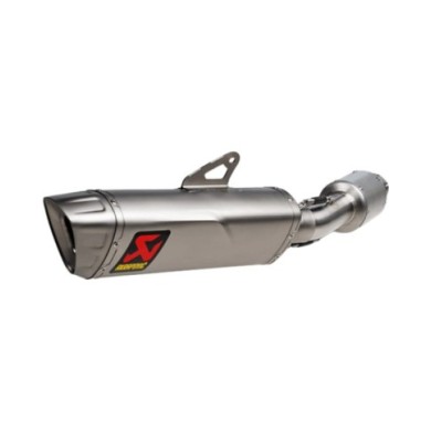 AKRAPOVIC Auspuffanlage Slip-On Line (Titan) Track Day