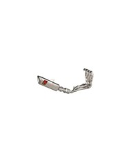 AKRAPOVIC Sistema di scarico Slip-On Line (titanio) Track Day