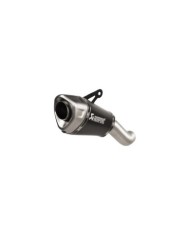 AKRAPOVIC Auspuffanlage Slip-On Line (Titan)