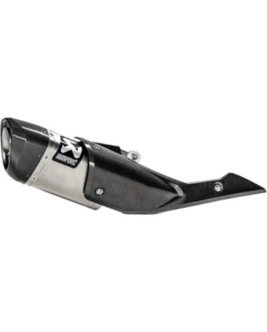 AKRAPOVIC Auspuffanlage Slip-On Line (Titan)