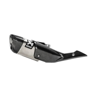 AKRAPOVIC Système d'échappement Slip-On Line (titane)