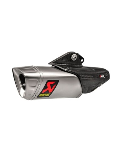 AKRAPOVIC Système d'échappement Slip-On Line (titane)