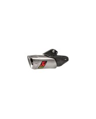 AKRAPOVIC Auspuffanlage Slip-On Line (Titan)