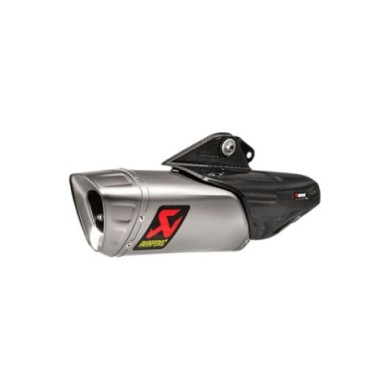 AKRAPOVIC Auspuffanlage Slip-On Line (Titan)