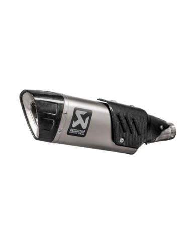 AKRAPOVIC Système d'échappement Racing Line (titane)