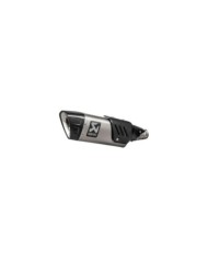 AKRAPOVIC Auspuffanlage Racing Line (Titan)