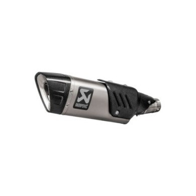 AKRAPOVIC Système d'échappement Racing Line (titane)
