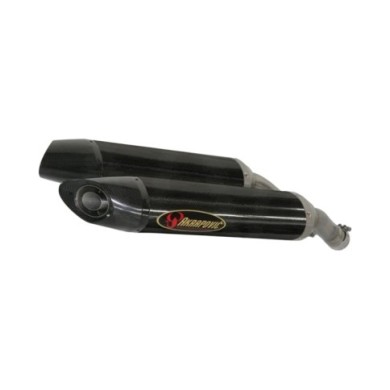 AKRAPOVIC Système d'échappement Slip-On Line (carbone)