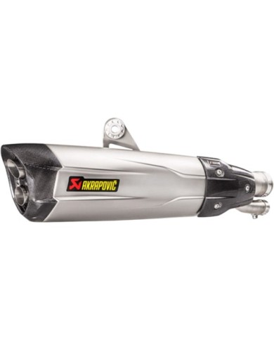 AKRAPOVIC Auspuffanlage Slip-On Line (Titan)