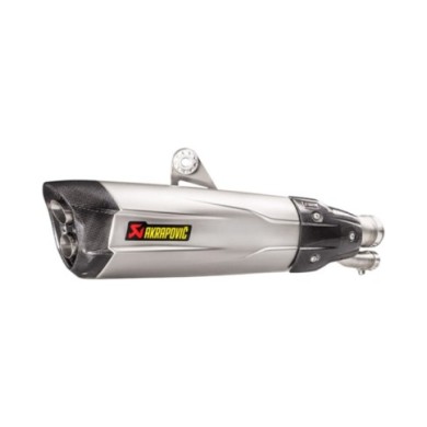 AKRAPOVIC Système d'échappement Slip-On Line (titane)