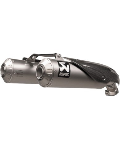 AKRAPOVIC Auspuffanlage Slip-On Line (Titan)