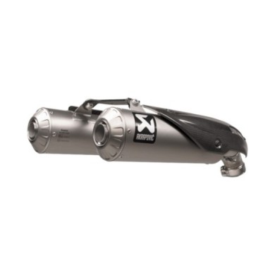 AKRAPOVIC Système d'échappement Slip-On Line (titane)