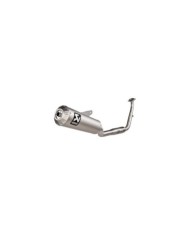 AKRAPOVIC Sistema di scarico Racing Line (titanio)
