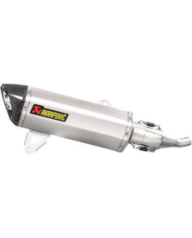 AKRAPOVIC Auspuffanlage Slip-On Line (Edelstahl)