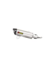 AKRAPOVIC Auspuffanlage Slip-On Line (Edelstahl)