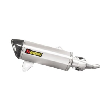 AKRAPOVIC Système d'échappement Slip-On Line (titane)