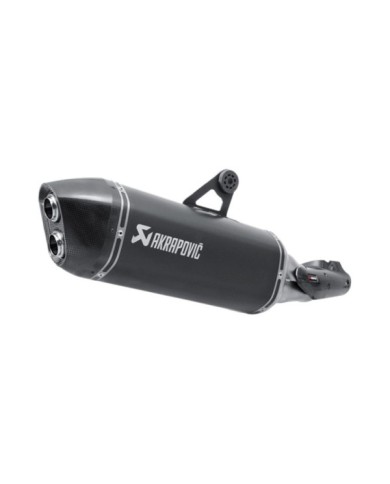 AKRAPOVIC Système d'échappement Slip-On Line (titane)