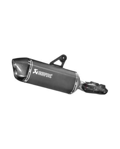 AKRAPOVIC Sistema di scarico Slip-On Line (titanio)