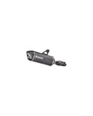 AKRAPOVIC Sistema di scarico Slip-On Line (titanio)