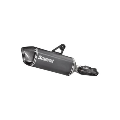 AKRAPOVIC Système d'échappement Slip-On Line (titane)